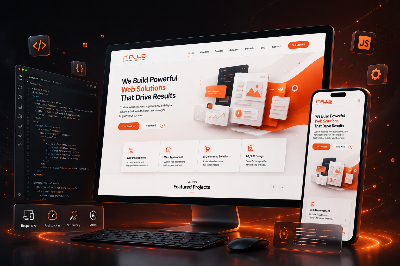 Best Web Development Company in 2026 | Choose the Right Partner | IT PLUS