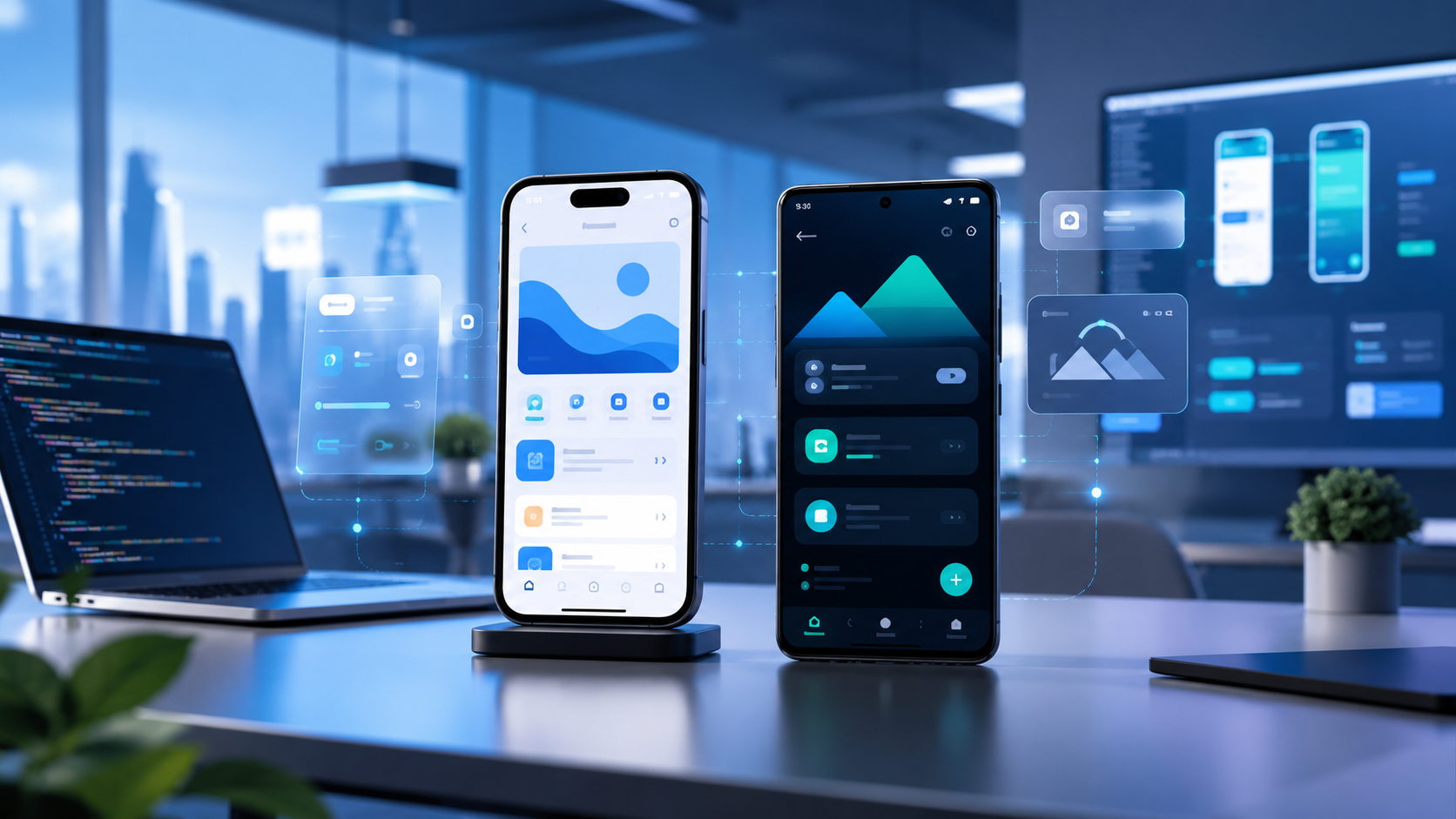 أفضل شركة تطوير تطبيقات الجوال في 2026 | شركة برمجة تطبيقات iOS و Android