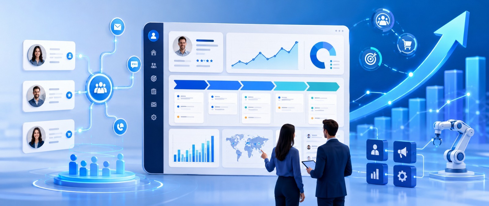 نظام CRM في 2026: إيه هو وإزاي بيزوّد مبيعاتك؟ - IT PLUS